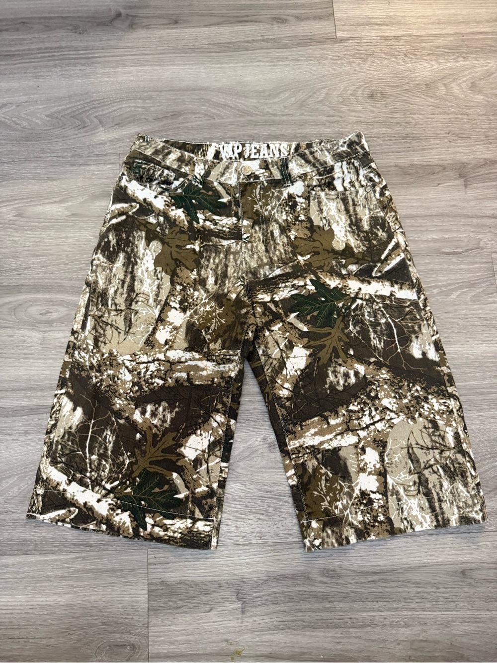 VIP Men's Camo Cargo Shorts - Brown, Green, Tan